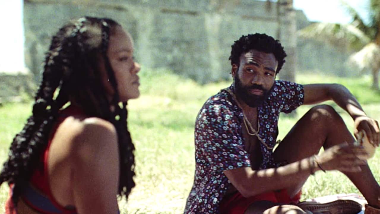 Childish gambino deals rihanna